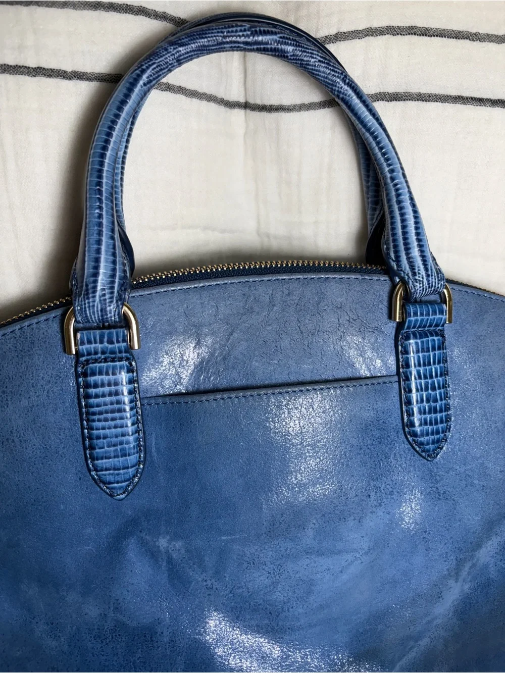 Brahmin duxbury satchel